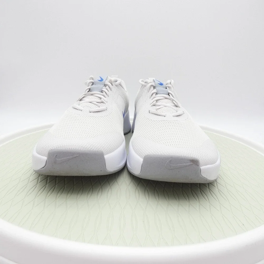 Nike Legend Essential 3 Next Nature Mens 12 White Grey Blue FQ1831-006 Training